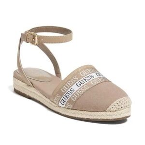 Guess Women's‎ Tan Espadrille Sandals